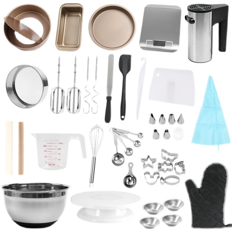 Baking Tools Oven Cake Mold Pan Full Set
