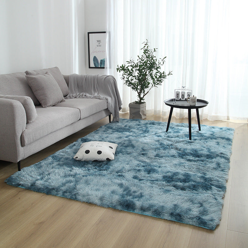 Soft Shaggy tie-dye Carpet or Floor Mat