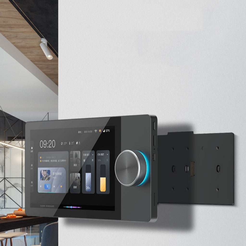 Graffiti Smart Home Control Panel