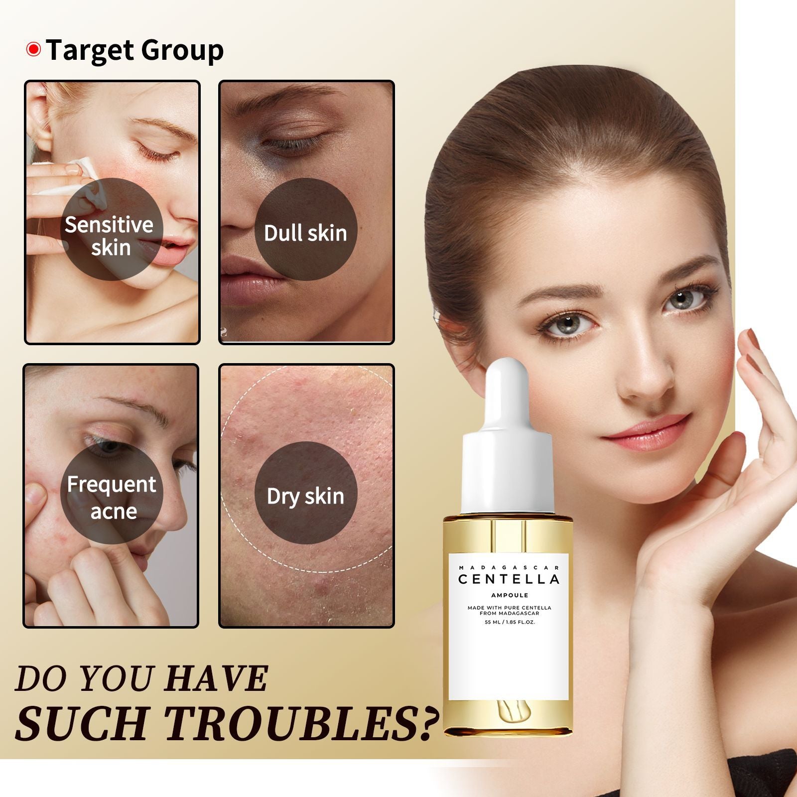 Beauty Madagascar Centella Ampoule