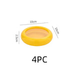 Transparent Silicone Fruit and Vegetable Storage Containers