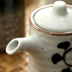 Seasoning Soy Sauce Ancient Simple Japanese Ceramic Oil Pot