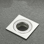 Floor Drain Filter Bathroom Hair Bath Room Sewer Anti-blocking Stainless Steel