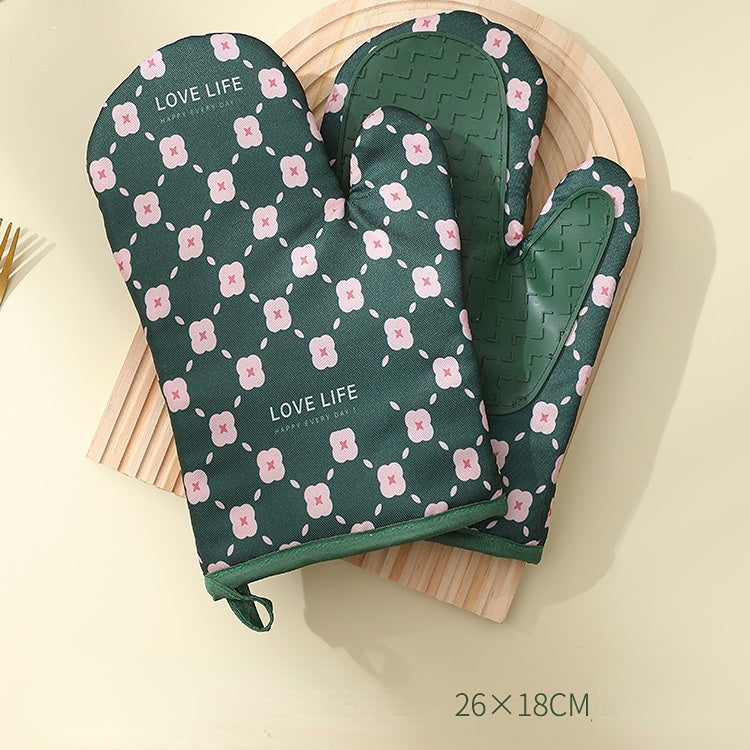 Cooking Microwave Oven Gloves