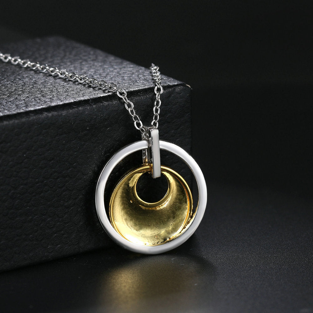 Meliora – Creatieve Ketting met Bicolor Glans