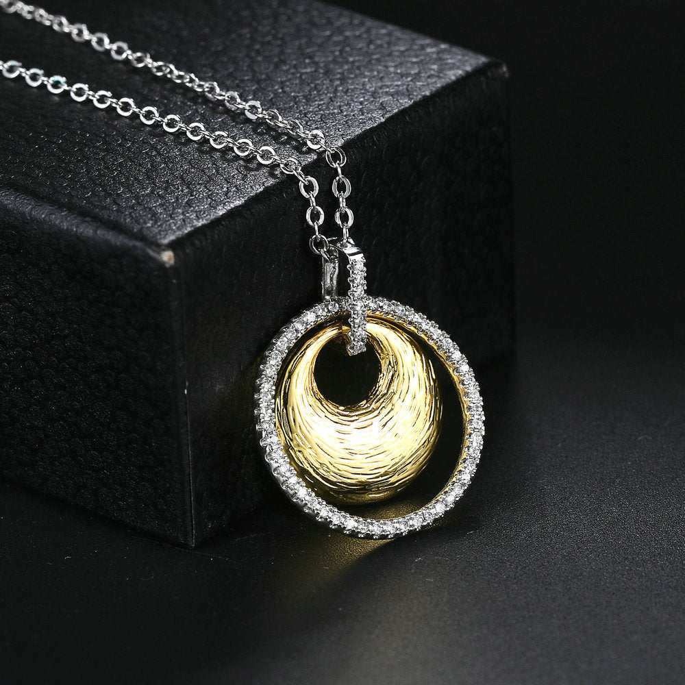 Meliora – Creatieve Ketting met Bicolor Glans