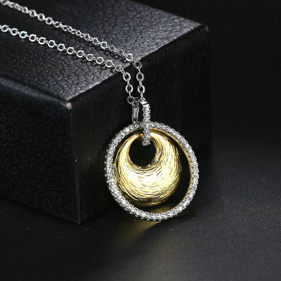 Meliora – Creatieve Ketting met Bicolor Glans