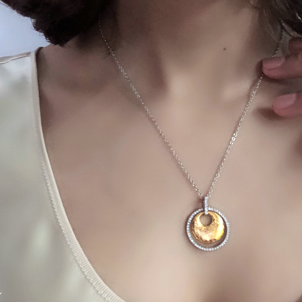 Meliora – Creatieve Ketting met Bicolor Glans