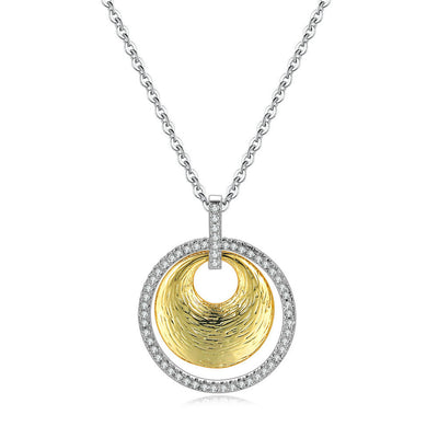 Meliora – Creatieve Ketting met Bicolor Glans