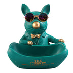 Dog Storage Ornament Personality for Home Decorations