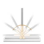 Toilet Bathroom Toilet Scraping Silicon Wiper Magic Sweep