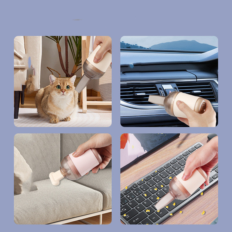 Portable Handheld Desktop or Laptop Mini Vacuum Cleaner