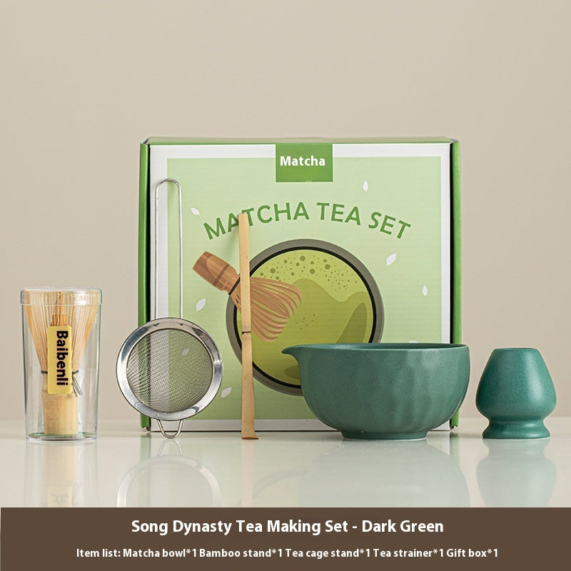 Traditional Japanese Matcha Tea Set