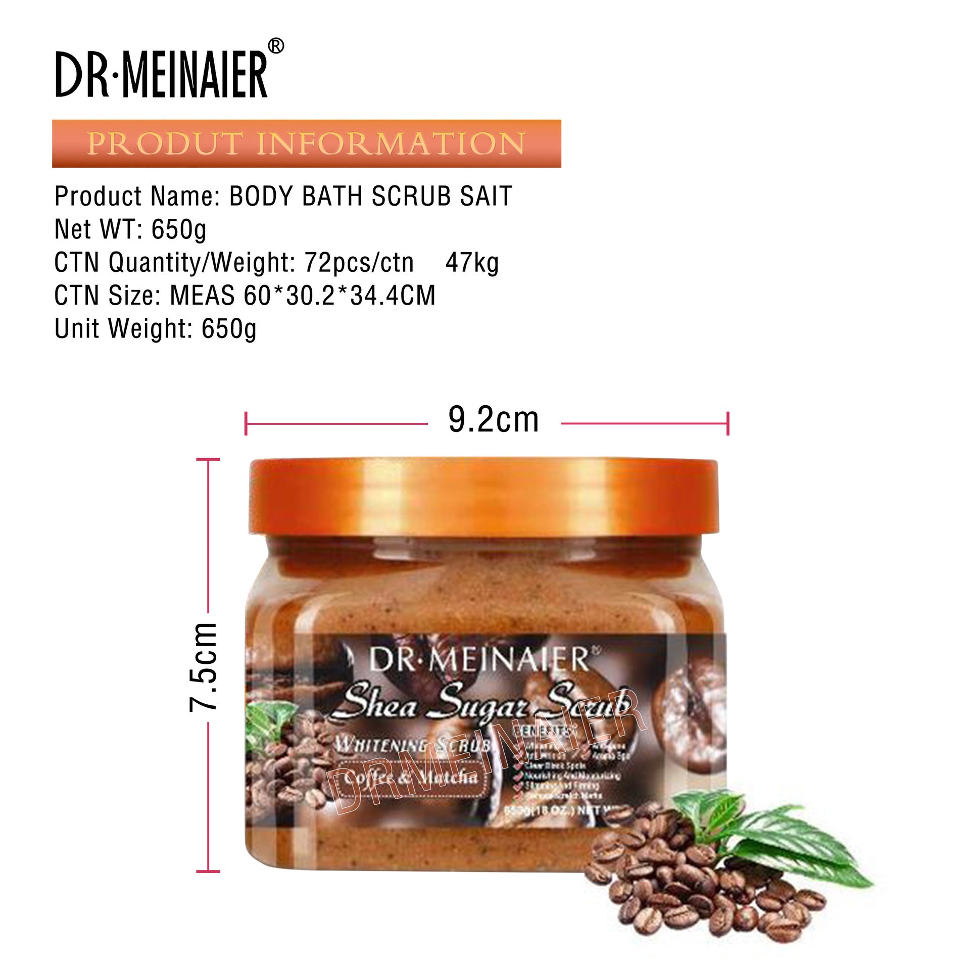 Ice Cream Body Scrub