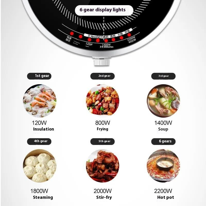 Multi-functional Mini Induction Cooker