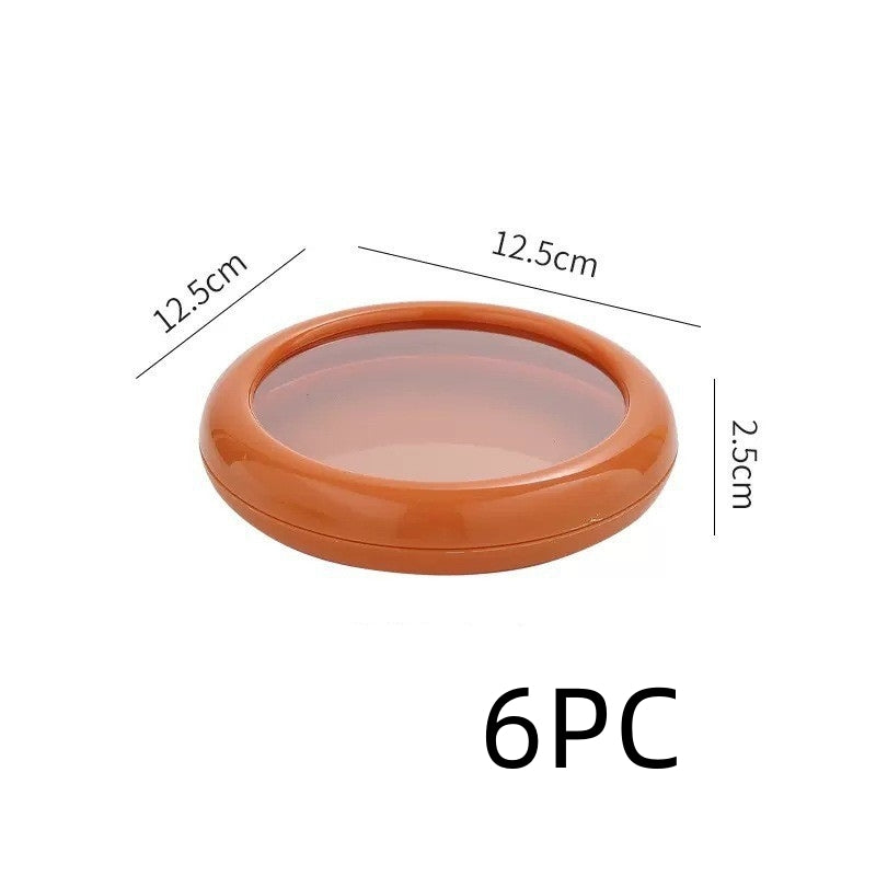 Transparent Silicone Fruit and Vegetable Storage Containers