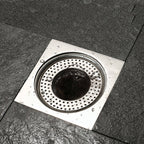 Floor Drain Filter Bathroom Hair Bath Room Sewer Anti-blocking Stainless Steel