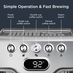 Geek Chef 20 Bar Espresso Machine