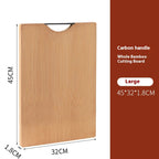 Whole-bamboo Chopping Block Cutting Board