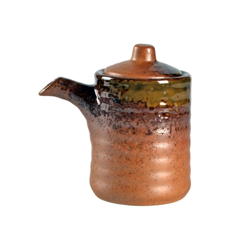 Seasoning Soy Sauce Ancient Simple Japanese Ceramic Oil Pot