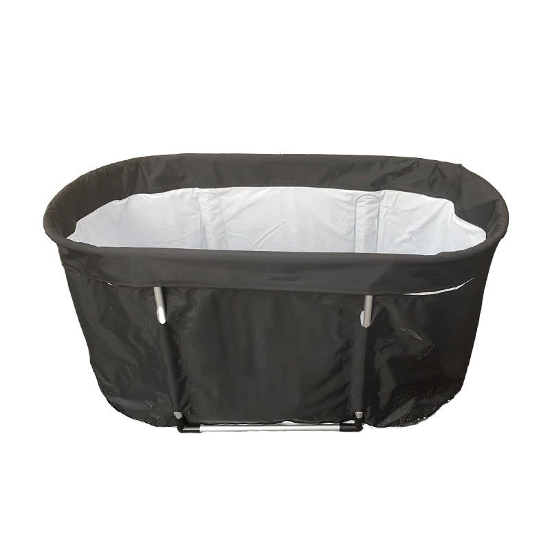 Folding Bath Barrel Home Assembly Folding Bathtub