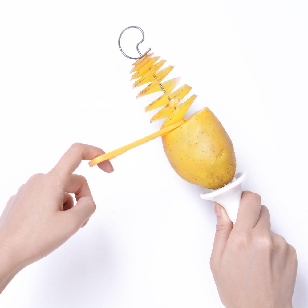 DIY Spiral Potato Cutter