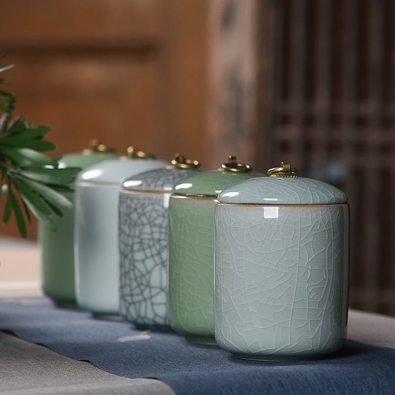 Tea, Coffee and Sugar Canister