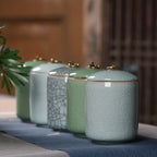 Tea, Coffee and Sugar Canister