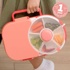 Storage Children Snack Box With Lid