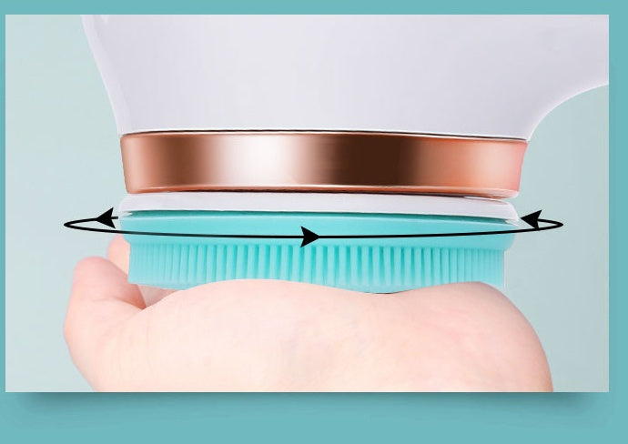 Electric Bath Brush Silicone Back Scrubber
