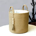 Handmade Woven Foldable Basket