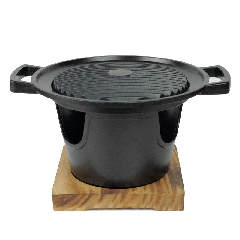 Mini BBQ Hibachi Grill - Mini Portable BBQ Grill