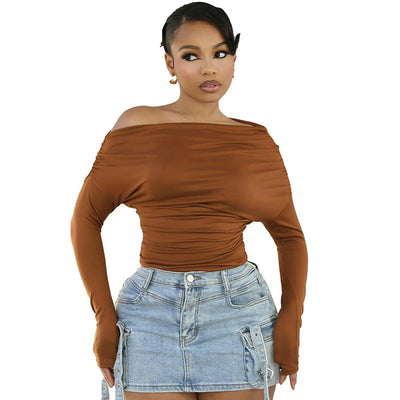 Amira – Tijdloze Eenvoudige Dames Top