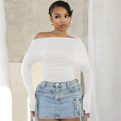 Amira – Tijdloze Eenvoudige Dames Top