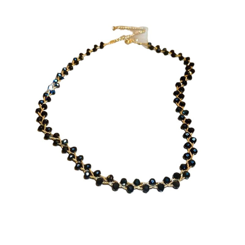 Elvéa – Lichtgewicht Handgemaakte Parelketting