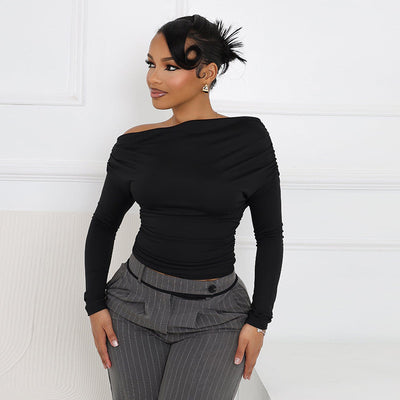 Amira – Tijdloze Eenvoudige Dames Top