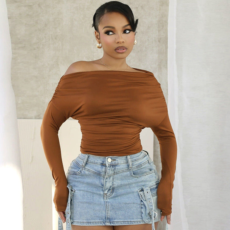 Amira – Tijdloze Eenvoudige Dames Top