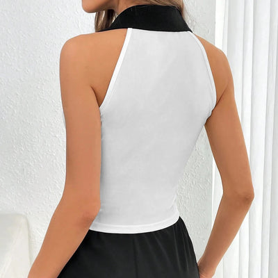 Tessiva – Casual Chic Top met Borduursels