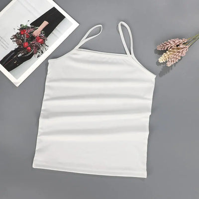 Camira – Casual Camisole met Slanke Schouderbandjes