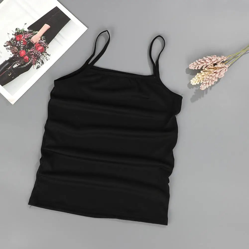 Camira – Casual Camisole met Slanke Schouderbandjes