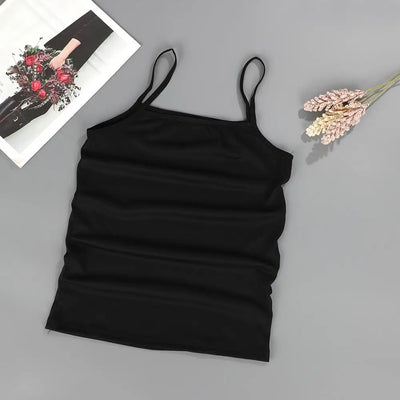 Camira – Casual Camisole met Slanke Schouderbandjes