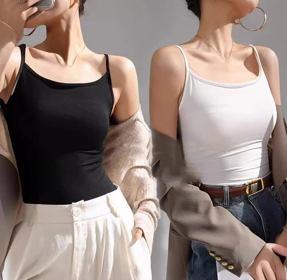 Camira – Casual Camisole met Slanke Schouderbandjes