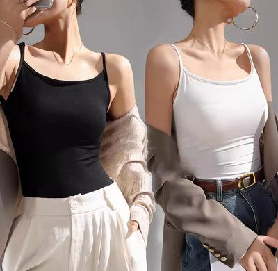 Camira – Casual Camisole met Slanke Schouderbandjes