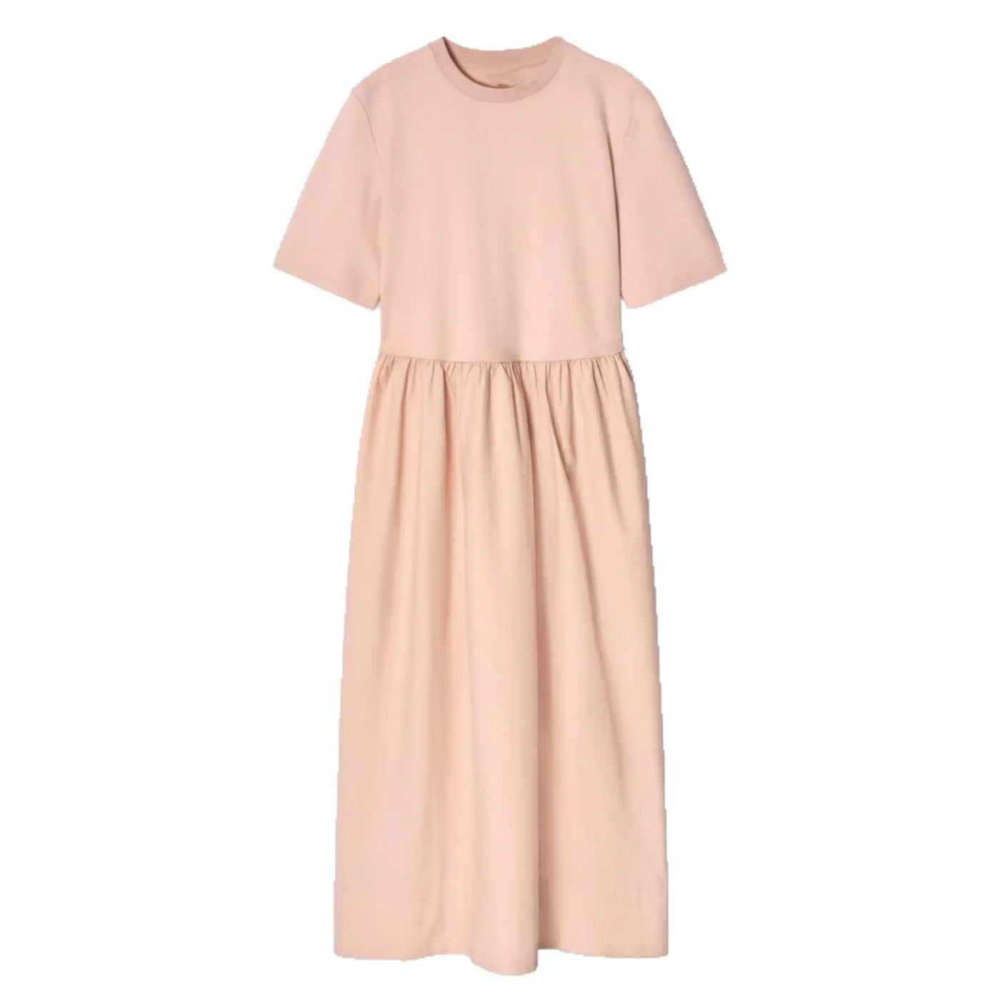 Aureleen – Losvallende Katoenen Jurk in Vintage Stijl