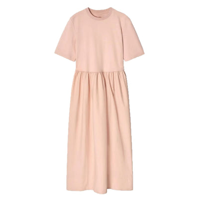 Aureleen – Losvallende Katoenen Jurk in Vintage Stijl