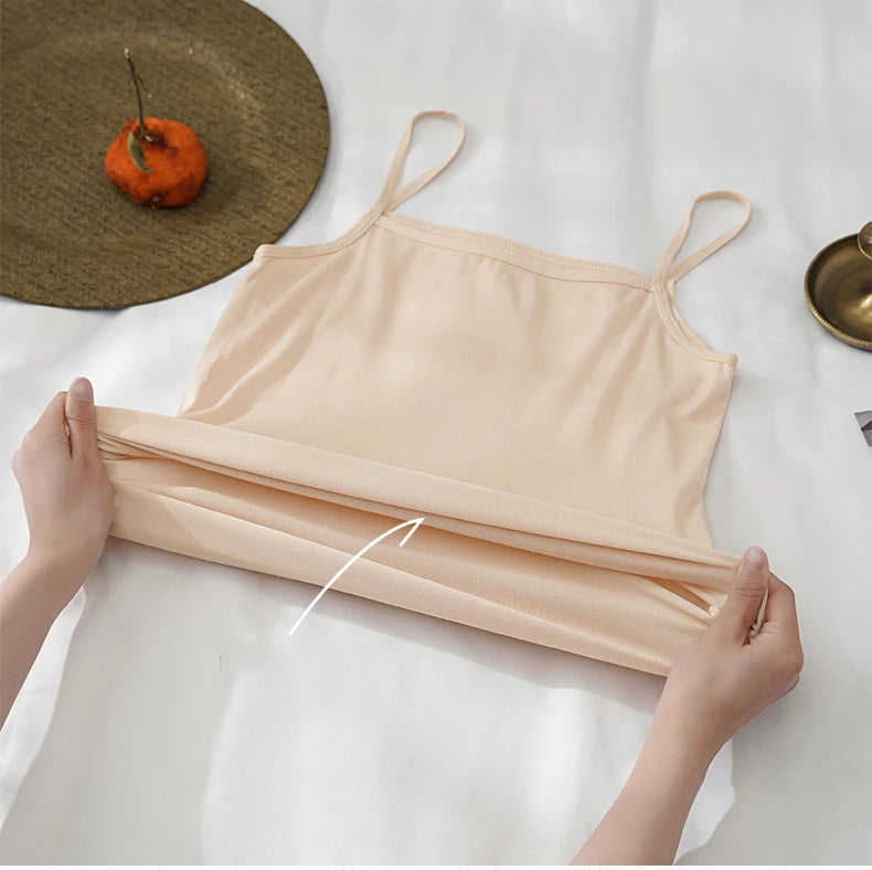 Camira – Casual Camisole met Slanke Schouderbandjes