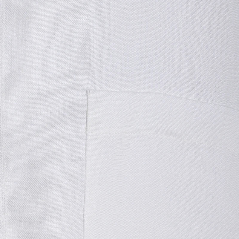 Noevia – Linnen topjes met Vierkante Hals en Zakken