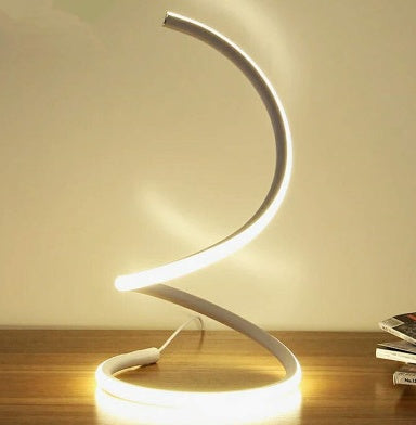 Modern LED table lamp for bedroom