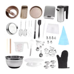 Baking Tools Oven Cake Mold Pan Full Set