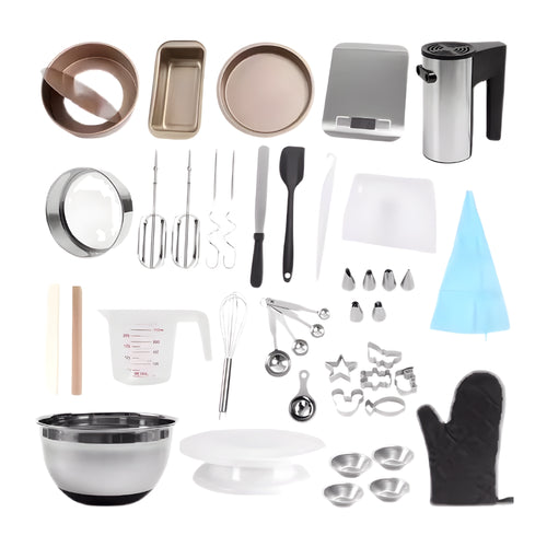 Baking Tools Oven Cake Mold Pan Full Set